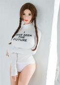 3D Full Size Solid Love Silicone TPE Sucking Pussy Doll 165cm Sex Toys Big Boobs Real Adult male masturbator oem Sex Dolls invented by Automatic Woman